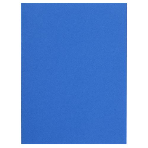 Exacompta Flash Square Cut Folder A4 Blue Manila 80 gsm Pack of 1000