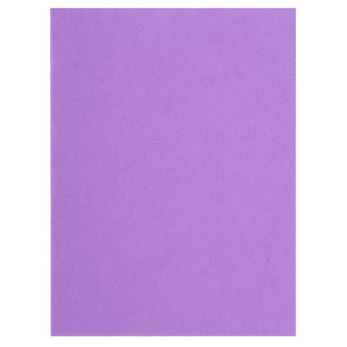 Exacompta Flash Square Cut Folder A4 Lilac Manila 80 gsm Pack of 1000