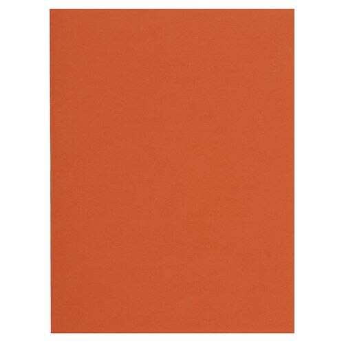 Exacompta Flash Square Cut Folder 150007E A4 Manila 22 (W) x 31 (H) cm Orange Pack of 1000