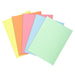 Exacompta Super Square Cut Folder A4 Assorted Cardboard 60 gsm Pack of 1000