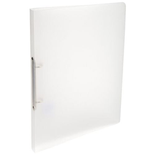 Exacompta Ring Binder Chromaline 54160E Polypropylene A4 14 mm 2 ring Transparent Pack of 25