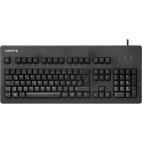 CHERRY Wired Keyboard G80-3000 QWERTY GB Black