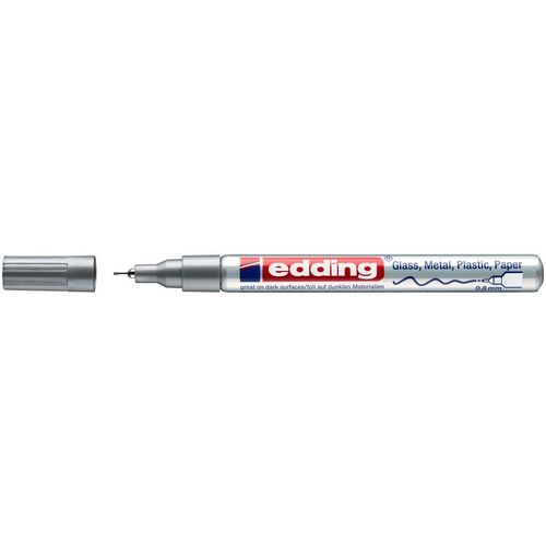 edding 780 Paint Marker Fine Round Silver