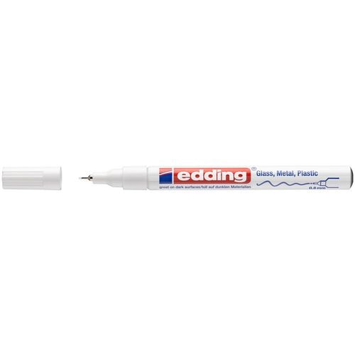 edding 780 Paint Marker Fine Round White