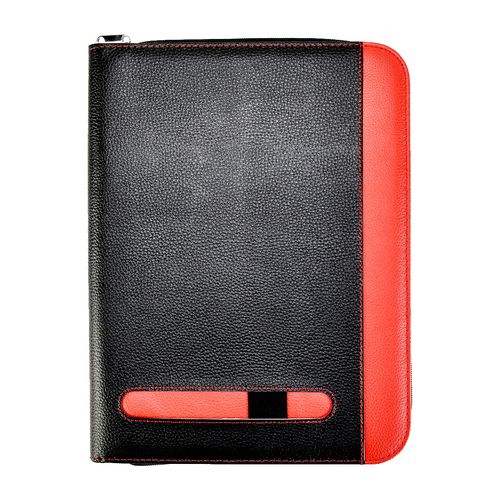 ARPAN Conference Folder CL-201 25 x 34 x 3 cm Black, Red