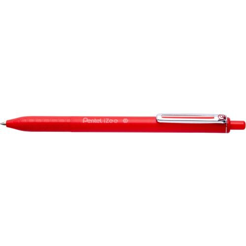Pentel iZee BX470 Ballpoint Pen Red Medium 0.5 mm Refillable