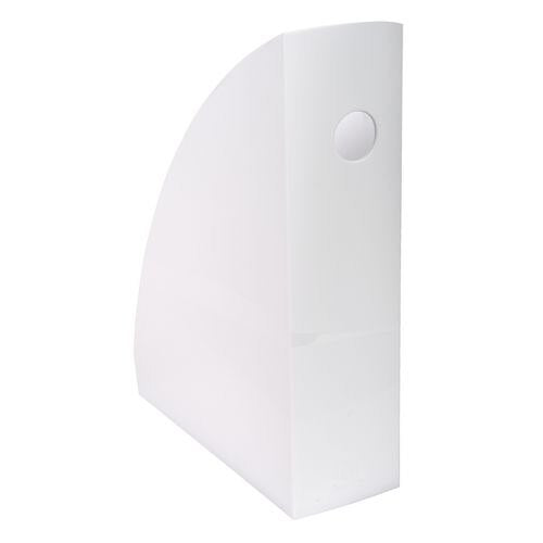 Exacompta Magazine File 18213D White Pack of 6