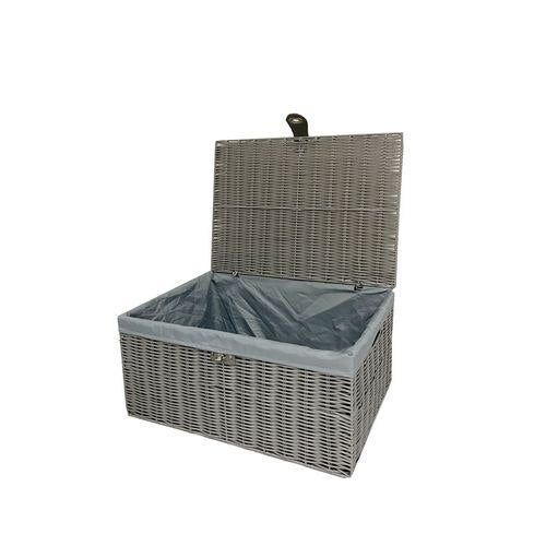 ARPAN Storage Chest Plastic Grey 49 x 35 x 22 cm