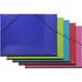 Exacompta Art Folder 25829E Cardboard 520mm x 720mm Assorted Pack of 5