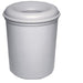 Exacompta Fire-Proof Waste Paper Bin 15L 35 cm Grey Pack of 3