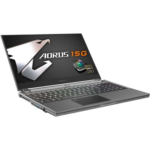 GIGABYTE AORUS 15G WB-8UK2130MH 10th gen Intel Core i7 NVIDIA GeForce RTX 2070 Max-Q Windows 10 Pro