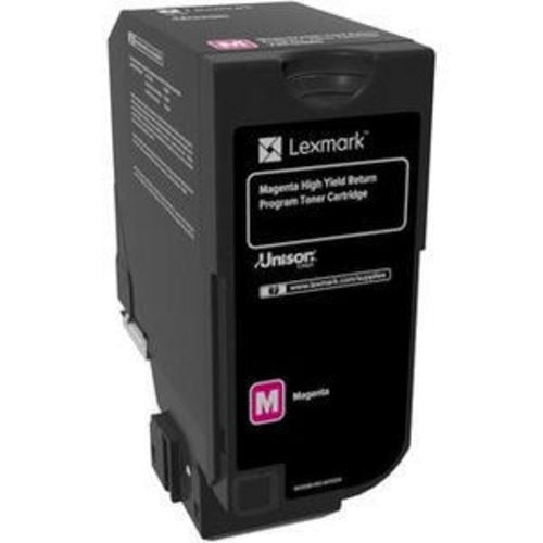 Lexmark Original Toner Cartridge 74C2HM0 Magenta