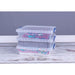 Really Useful Box Plastic Nestable Storage Boxes 10.5 Litre 383 x 460 x 113 mm Pack of 3