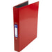 Oxford Ring Binder Classy Laminated Board A4+ 2 ring 25 mm Red