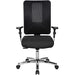 TOPSTAR Synchro Tilt Office Chair Adjustable Armrest OPEN X N Deluxe Black
