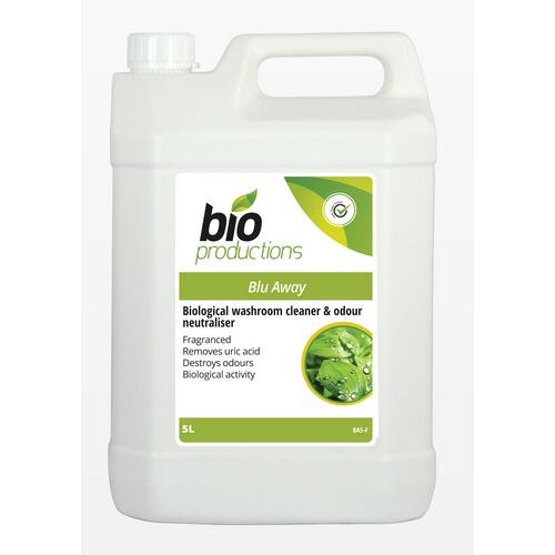 Bio-Productions Biological Washroom Cleaner Blue Away Mint fragrance 5L