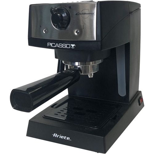 Ariete Picasso Cialdissima Espresso Coffee Machine 0.9L Black