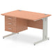 Dynamic Desk Impulse MI001776 Brown 1200 mm (W) x 800 mm (D) x 730 mm (H)