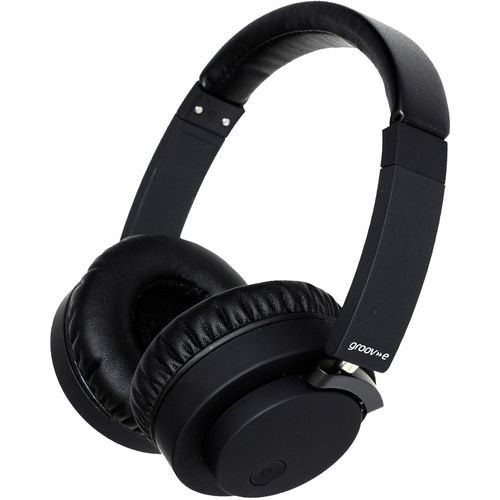 Groove-e Headphones Fusion Black