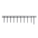 GBC Binding Strip SureBind A4 75 mm Black Pack of 100