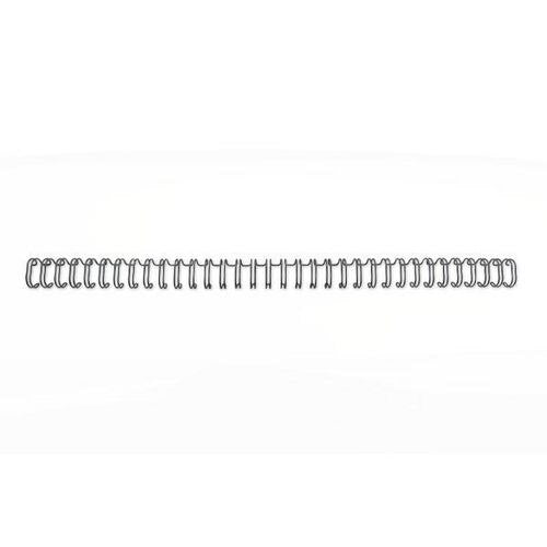 GBC Binding Wire No.12 2to1 A4 Black Pack of 200