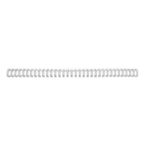 GBC Binding Wire No.12 2to1 A4 Silver Pack of 200