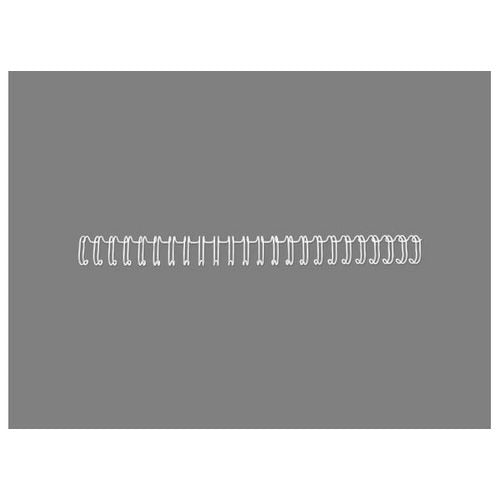 GBC Binding Wire No.5 A5 White Pack of 250