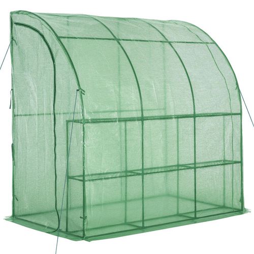 OutSunny Greenhouse Green 2150 x 1200 x 2140 mm