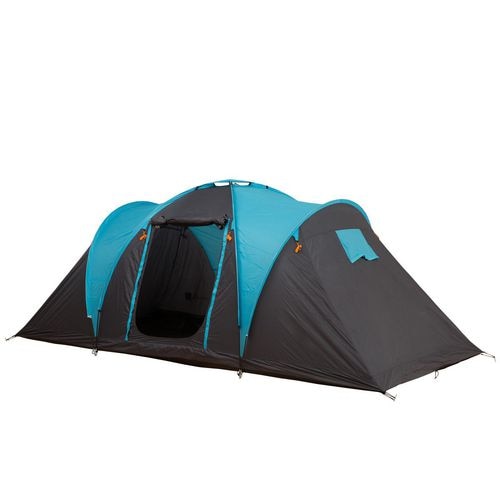 OutSunny Camping Tent Blue 1900 x 2200 x 5000 mm
