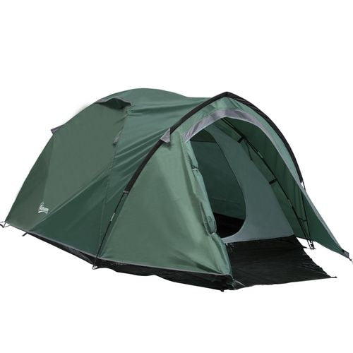 OutSunny Camping Tent A20-174GY Green 1300 x 1830 x 3250 mm
