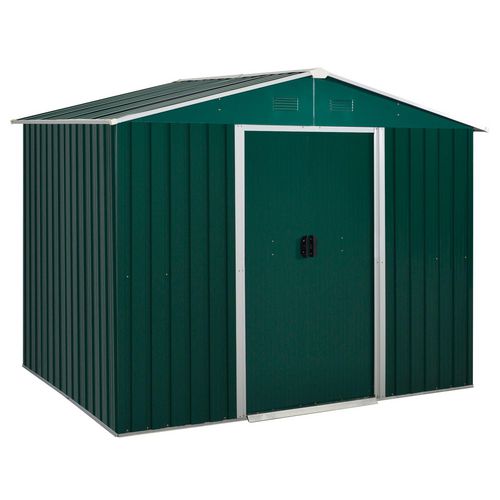 OutSunny Garden Storage Shed 845-429GN Green 1900 x 2360 x 1740 mm