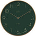 Acctim Wall Clock 29515 35 x 35 x 4 x 35 cm Brushed Brass