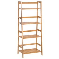 HOMCOM Bookcase 1190 x 300 x 300 mm Brown
