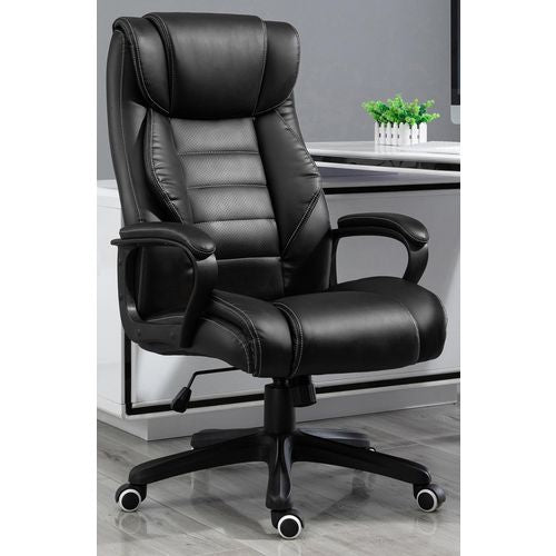 Vinsetto Massage Office Chair Black 921-321V70BK 640 x 740 x 1,200 mm