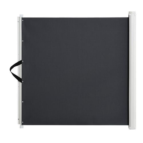 PawHut Pet Safety Gate Grey 55 mm x 1150 mm x 825 mm