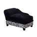 PawHut Pet Sofa Black, White 340 mm x 570 mm x 360 mm