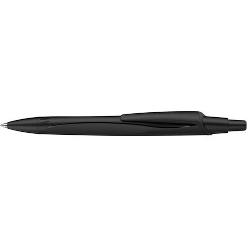 Schneider Reco 131811 Ballpoint Pen Black Medium 0.5 mm Refillable