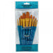 Royal & Langnickel Paint Brush Set Crafters Choice Pack of 9
