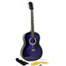Martin Smith Acoustic Guitar W-100-BL-PK Blue