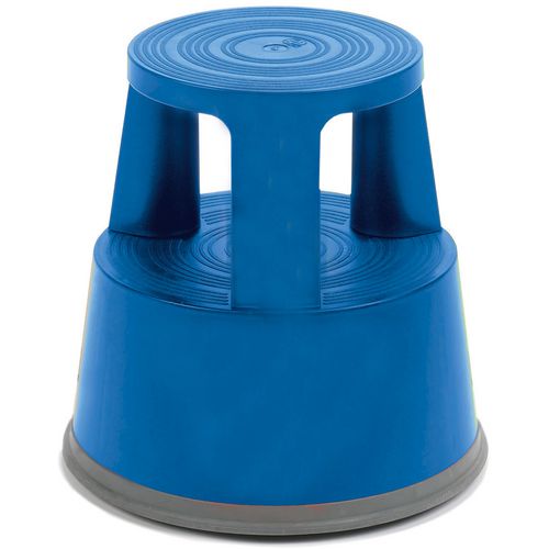 GPC Stel Stool GA009Z Blue Plastic
