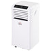 HOMCOM Mobile Air Conditioner 823-002V71 White 338 mm x 354 mm x 698 mm