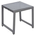 OutSunny Patio End Table 867-033 Aluminum