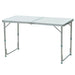 OutSunny Picnic Table 01-0400 Aluminum