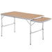 OutSunny Picnic Table 84B-400 Aluminum