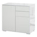 HOMCOM Side Cabinet 838-075WT 740 x 790 x 360 mm White
