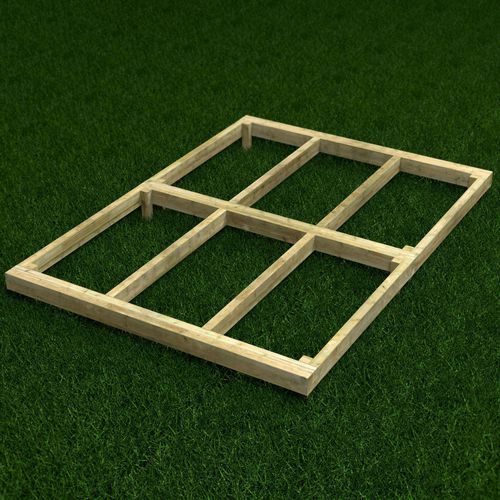 Power Shed Components 164PB Green