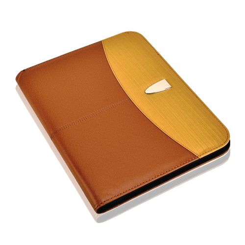 ARPAN Conference Folder CL-821 25 x 34 x 3 cm Brown, Gold