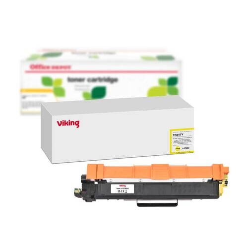 Viking TN-247Y Compatible Brother Toner Cartridge Yellow