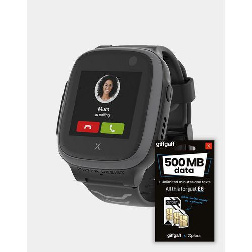 Xplora Smartwatch X5 Black