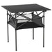 OutSunny Camping Table 84B-567 Black 700 mm x 700 mm x 690 mm
